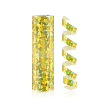 SZÍNES Holographic Gold, Arany szerpentin 4 m party kellék