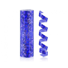 SZÍNES Holographic Navy, Kék szerpentin 4 m party kellék