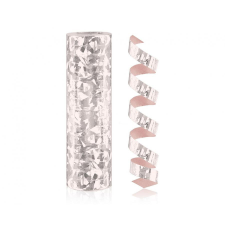 SZÍNES Holographic Rose-Gold szerpentin 4 m party kellék