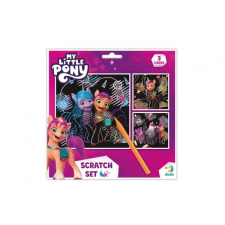  Színes kaparós képek My Little Pony mintával kreatív és készségfejlesztő