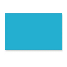 SZÍNES Kék Turquoise műanyag asztalterítő 120x180 cm lakástextília