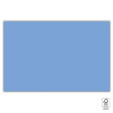 SZÍNES Kék Unicolour Blue papír asztalterítő 120x180 cm FSC lakástextília