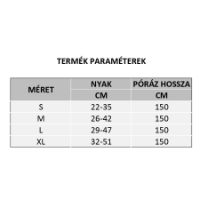  Színes kétrétegű nyakörv és póráz szett &quot;XL&quot; Design2 nyakörv, póráz, hám kutyáknak
