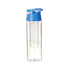 Színes kulacs gyümölcs tartóval - 800 ml kulacs, kulacstartó