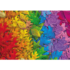Színes levelek puzzle 1500 darabos puzzle, kirakós