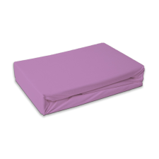 SZÍNES Lila Lilac frottír gumis lepedő (165g/m²) babaágynemű, babapléd