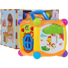  Színes mágikus oktató kocka elektronikus játék