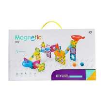  Színes mágneses golyópályaépítő egyéb bébijáték