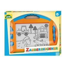  Színes mágneses rajztábla - 41 cm (16311) kreatív és készségfejlesztő