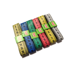  Színes mérőszalag, szabó centi rövidáru