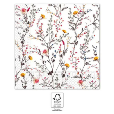 Színes Modern Branches szalvéta 20 db-os 33x33 cm FSC party kellék