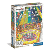  Színes Mordillo 1000 db-os Compact puzzle Clementoni