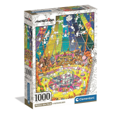  Színes Mordillo 1000 db-os Compact puzzle Clementoni puzzle, kirakós