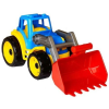 Színes műanyag traktor - többféle (55347)
