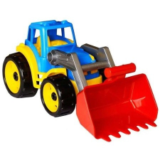 Színes műanyag traktor - többféle (55347) homokozójáték