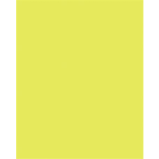  Színes papír, A3, 130 g, 50 lap, FOLIA, limezöld kreatív papír