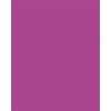  Színes papír, A3, 130 g, 50 lap, FOLIA, sötétrózsaszín