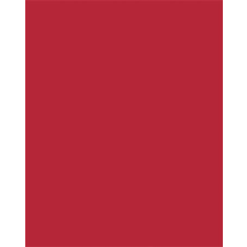  Színes papír, A3, 130 g, 50 lap, FOLIA, tűzpiros kreatív papír