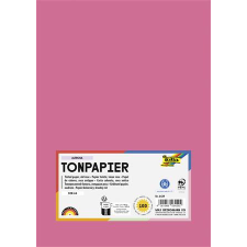  Színes papír, A4, 130 g, 100 lap, FOLIA, fáradt rózsaszín kreatív papír