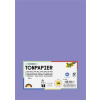  Színes papír, A4, 130 g, 100 lap, FOLIA, ibolyakék