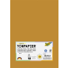  Színes papír, A4, 130 g, 100 lap, FOLIA, terrakotta