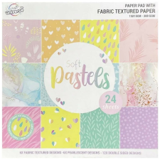 Színes Pastels kreatív papír szett kreatív és készségfejlesztő