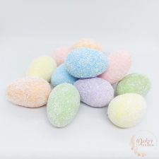  Színes reszelékes tojás nagy dekorációs kellék