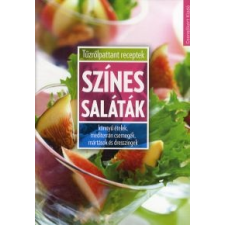  Színes saláták gasztronómia