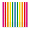 SZÍNES Színes Bright Colors szalvéta 20 db-os 33x33 cm FSC
