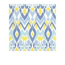 SZÍNES Színes Ethnic szalvéta 20 db-os 33x33 cm FSC party kellék