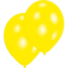 SZÍNES Színes léggömb, lufi 10 db-os party kellék