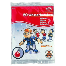 SZÍNES Vizibomba lufi 20db-os party kellék