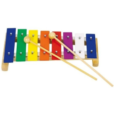  Színes xilofon 8 hang játékhangszer