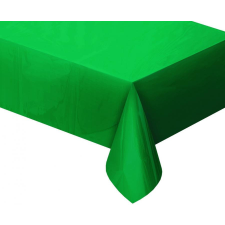 SZÍNES Zöld Metallic fólia asztalterítő 137x183 cm party kellék