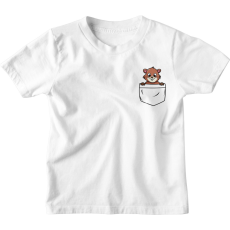  Színes Zsebminta Hód - Gyerek Póló