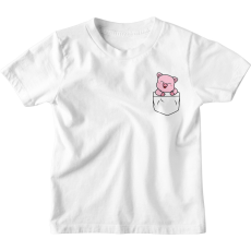  Színes Zsebminta Kis Disznó - Gyerek Póló