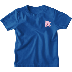  Színes Zsebminta Kis Disznó - Gyerek Póló