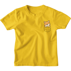  Színes Zsebminta Róka - Gyerek Póló