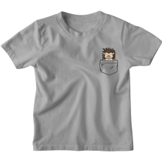  Színes Zsebminta Süni - Gyerek Póló