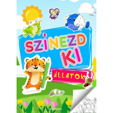 Színezd ki! - Állatok gyermek- és ifjúsági könyv