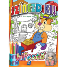 Színezd ki! - kifestő gyermek- és ifjúsági könyv