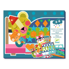  Színezés sablonokkal - Rendezetten vidám - Neat but fun kreatív és készségfejlesztő