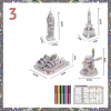  Színezhető 3D puzzle