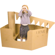  Színezhető karton játék - Játék karton hajó egyéb bébijáték