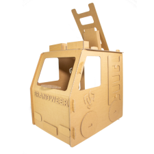  Színezhető karton játék - Játék karton tűzoltóautó egyéb bébijáték