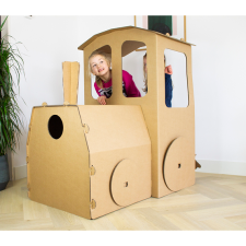  Színezhető karton játék - PanDani karton vonat egyéb bébijáték