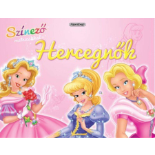 Színező matricákkal - Hercegnők kreatív és készségfejlesztő