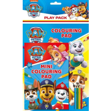 színezőkönyv és rajzkészlet Paw Patrol gyermek- és ifjúsági könyv