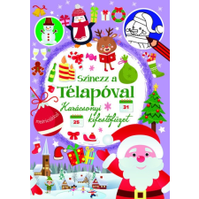  Színezz a Télapóval §K gyermek- és ifjúsági könyv