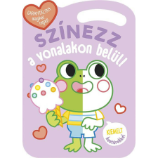 Színezz a vonalakon belül - Béka gyermek- és ifjúsági könyv